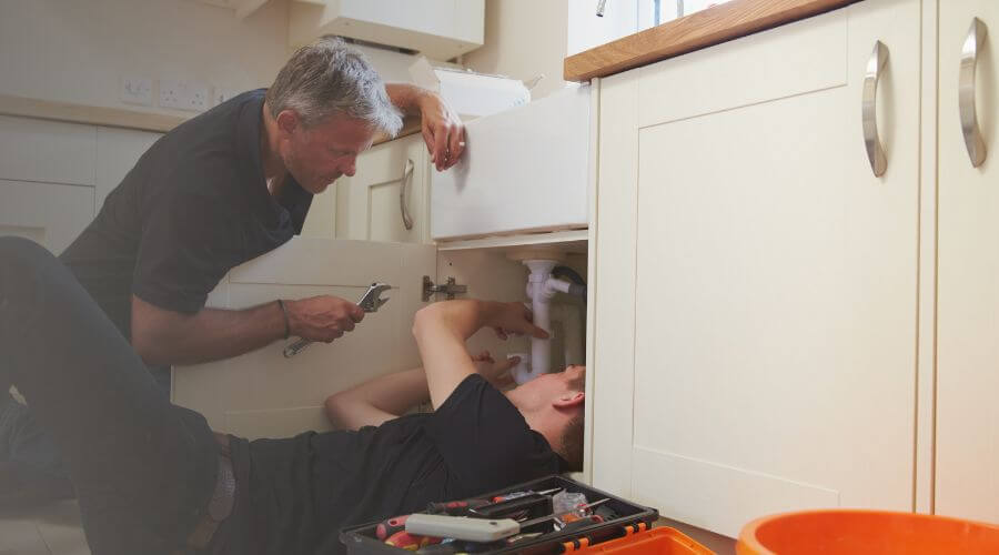 Professional burst pipe repair services in Bloomfield, NJ